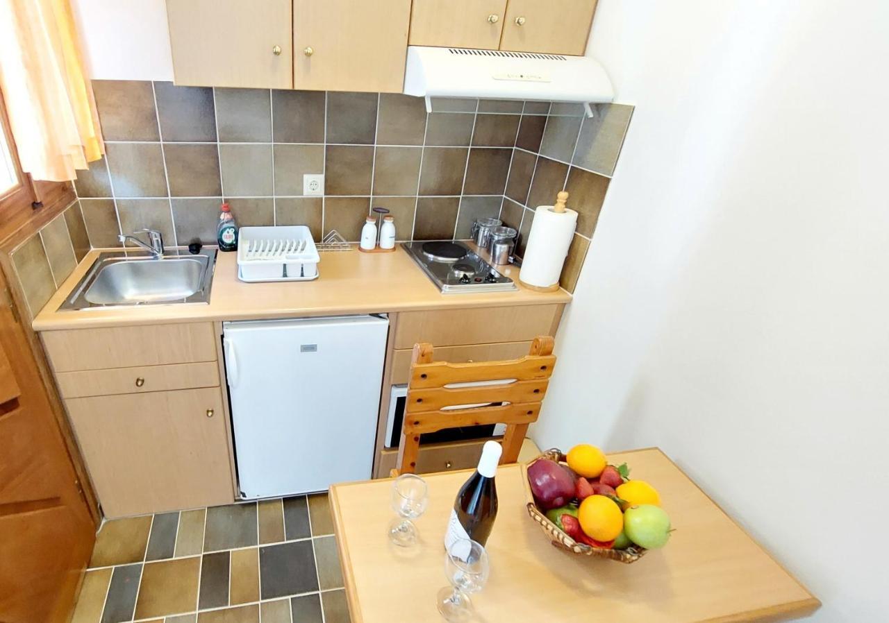 Euryclea Apartments Perachori Eksteriør bilde